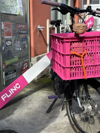 FLINC CYCLES Journal & Events