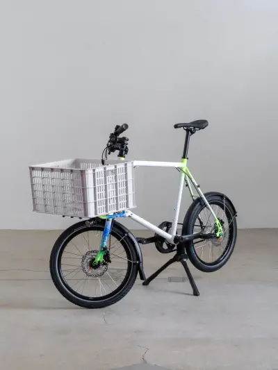 FLINC CYCLES FLINC Compact Cargo Bicycle