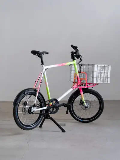 FLINC CYCLES FLINC Compact Cargo Bicycle