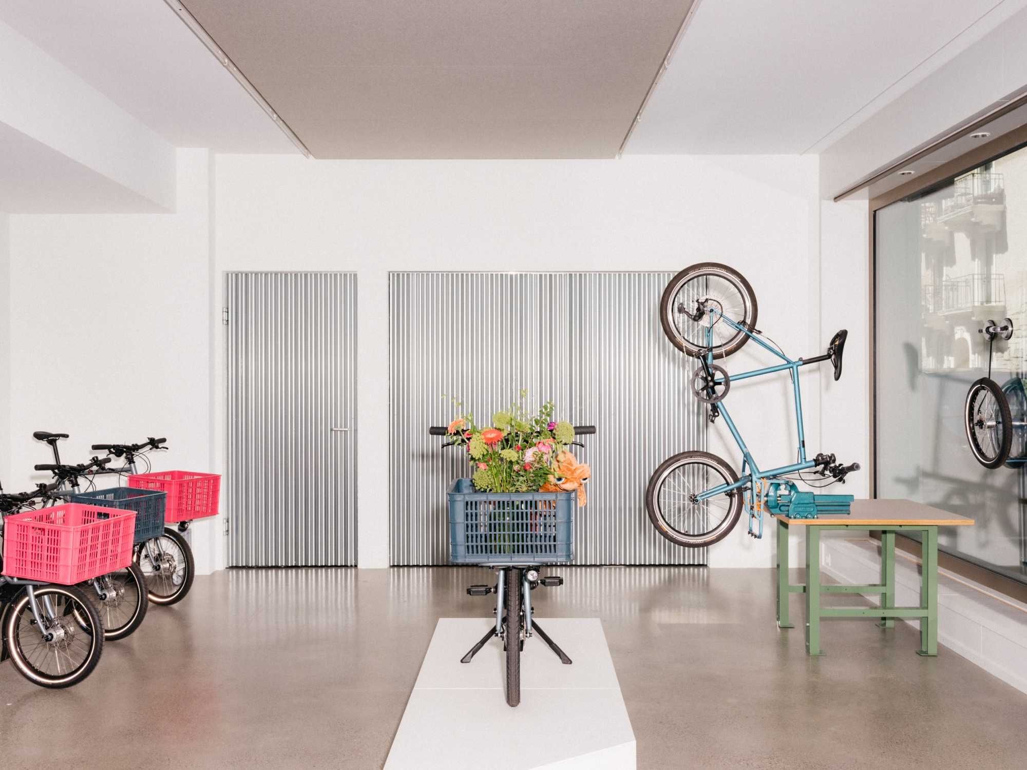 FLINC CYCLES Testride