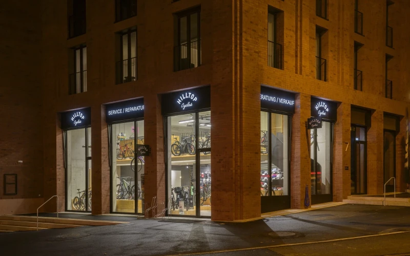 HILLTOP CYCLES