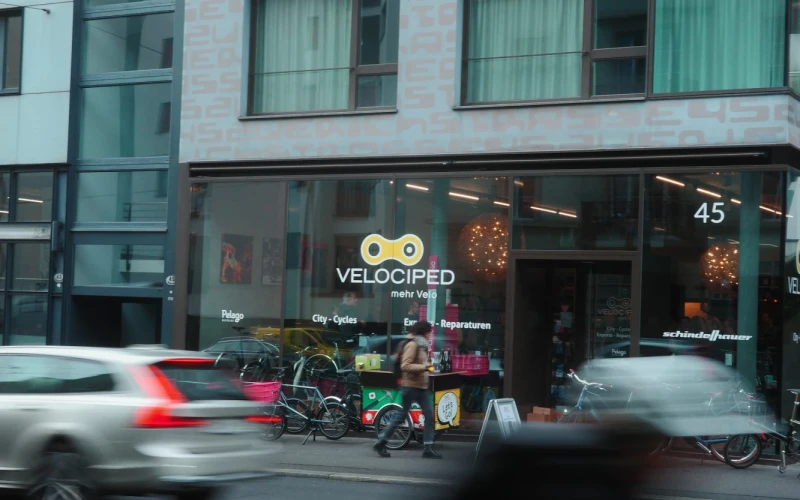 VELOCIPED City-Cycles